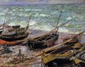 Bateaux de pêche Claude Monet
